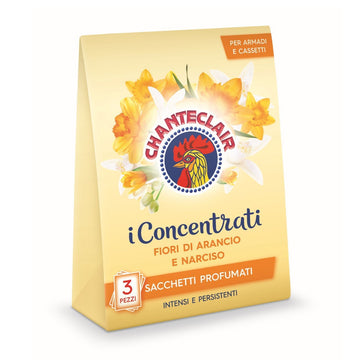 Smaržīgie spilventiņi drēbēm Orange & Narcissus, 3 gab.